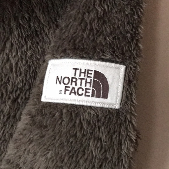The North Face Green Teddy Bear Fleece Jacket Size Small - Picture 3 of 5